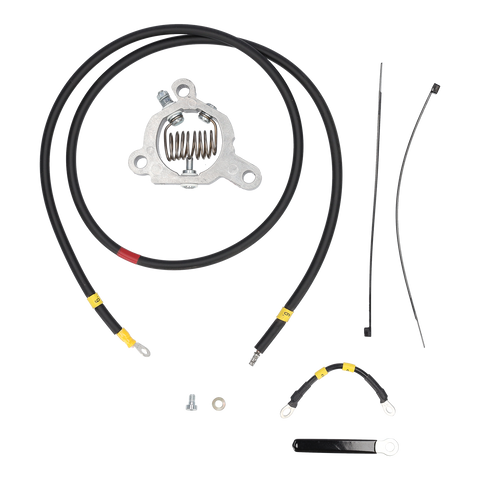 Glow plug system 1D60 - 1D90, 1D90V Item No.: 01403402