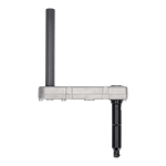 Safety crank 1D30, 1D31 - 1D90E, 140 mm long 01810700