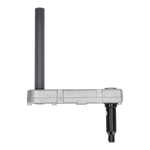 Safety crank 1D30, 1D31 - 1D90E, 80 mm long 01919000