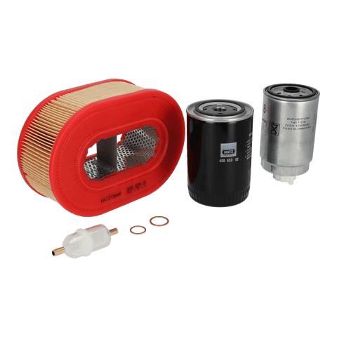 Filter kit 2L40 - 3L41C, 2M40 - 3M41 Item no.: 02266600