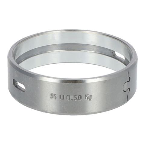 Main bearing D series timing cover side, -0.5 mm Item no.: 04048801