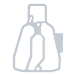 Gasket, cylinder head cover 1B20 - 1B27 Item no.: 05055700