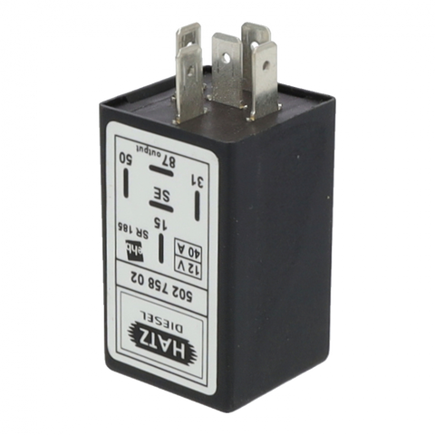 Control relay 12V, 20A, D, L, M series Item no.: 50275802