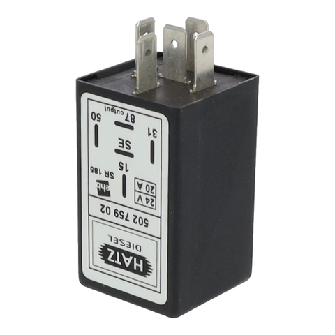 Control relay 24V, 20A, 2L30 - 4L41C, 4L42C 50275902