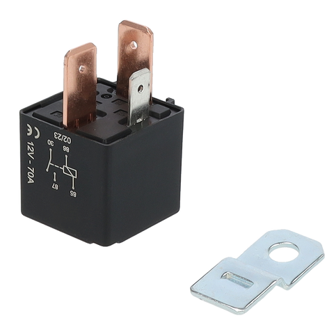Control relay 12 V, H series, 2L40 - 4L43C, 70A Item no.: 50432700