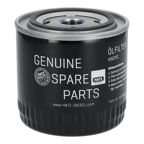 Oil filter 3H50, 4H50 50638801