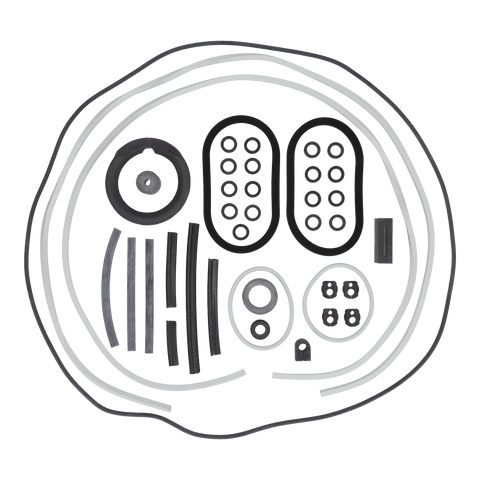 Rubber parts kit L series, M series, capsule 01215601