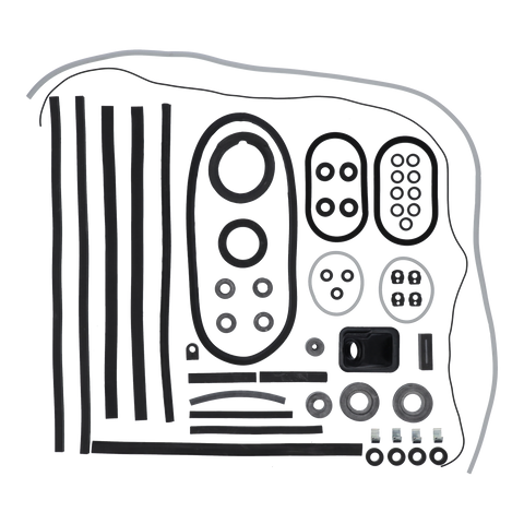 Rubber parts kit 2L30 - 4L42C, 4L43C, capsule 01215700