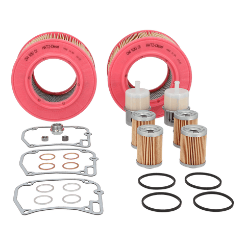 Maintenance kit 1D60 - 1D81, 1D81C, 1D90, 1D90V 01249411