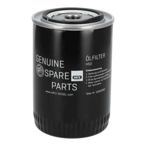 Oil filter 3H50TIC, 4H50TIC 50693800