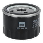 Oil filter 1B20 - 1B50V/W, 2G30, 2G40 50302801