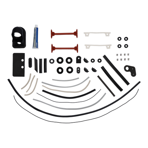 Rubber parts kit 1D60, 1D80, 1D81, 1D81C, 1D90 Item no.: 01487901